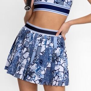 NWT Johnny Was Active Bee tennis skirt S